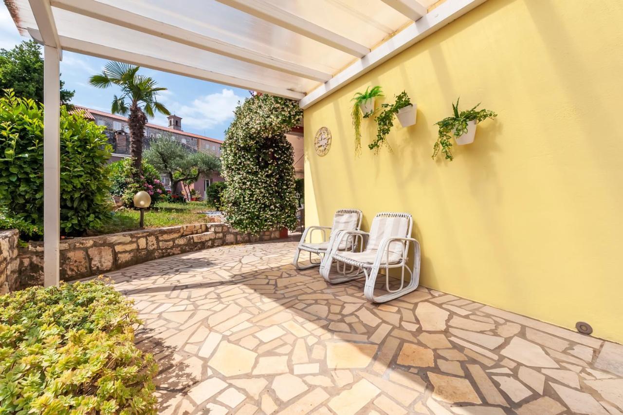 Apartment Bassano Rovinj Exterior foto